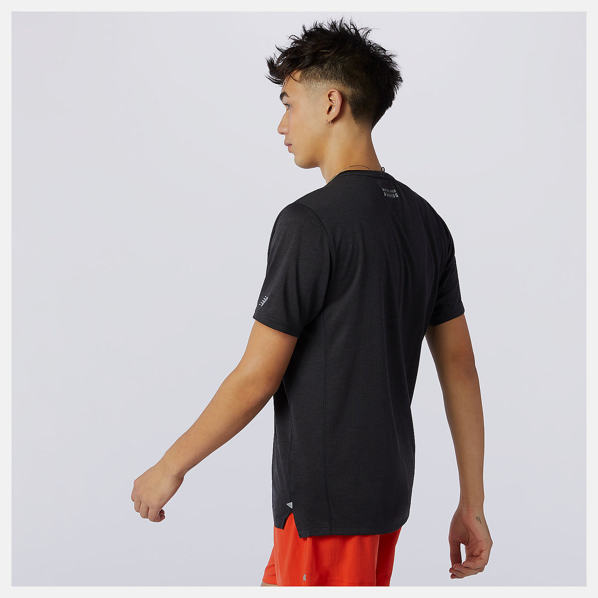 Printed Impact Run Short Sleeve - New Balance Top Pick
