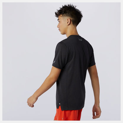 Printed Impact Run Short Sleeve - New Balance Top Pick