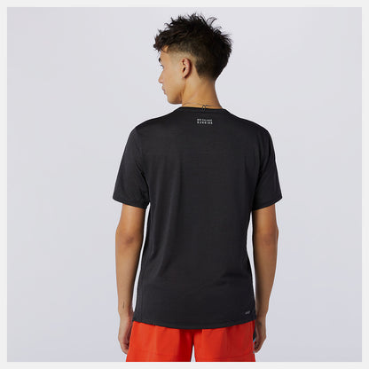 Printed Impact Run Short Sleeve - New Balance Top Pick