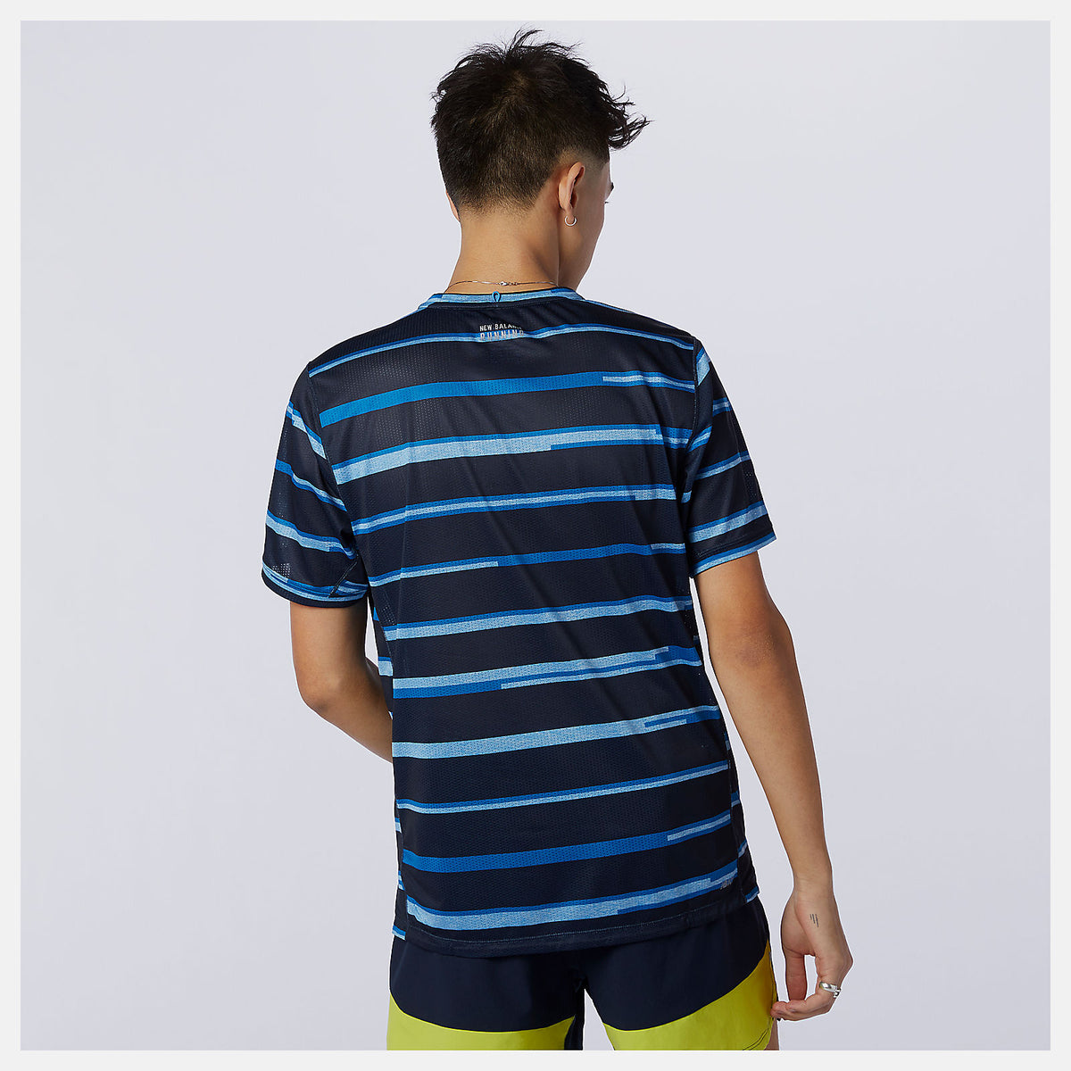 Printed Impact Run Short Sleeve - New Balance Top Pick