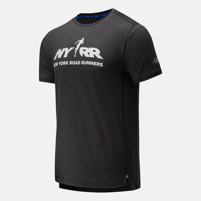 RFL Printed Impact Run Short Sleeve - New Balance Great Value
