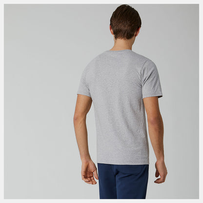 Essentials Stacked Logo Tee - New Balance Trending