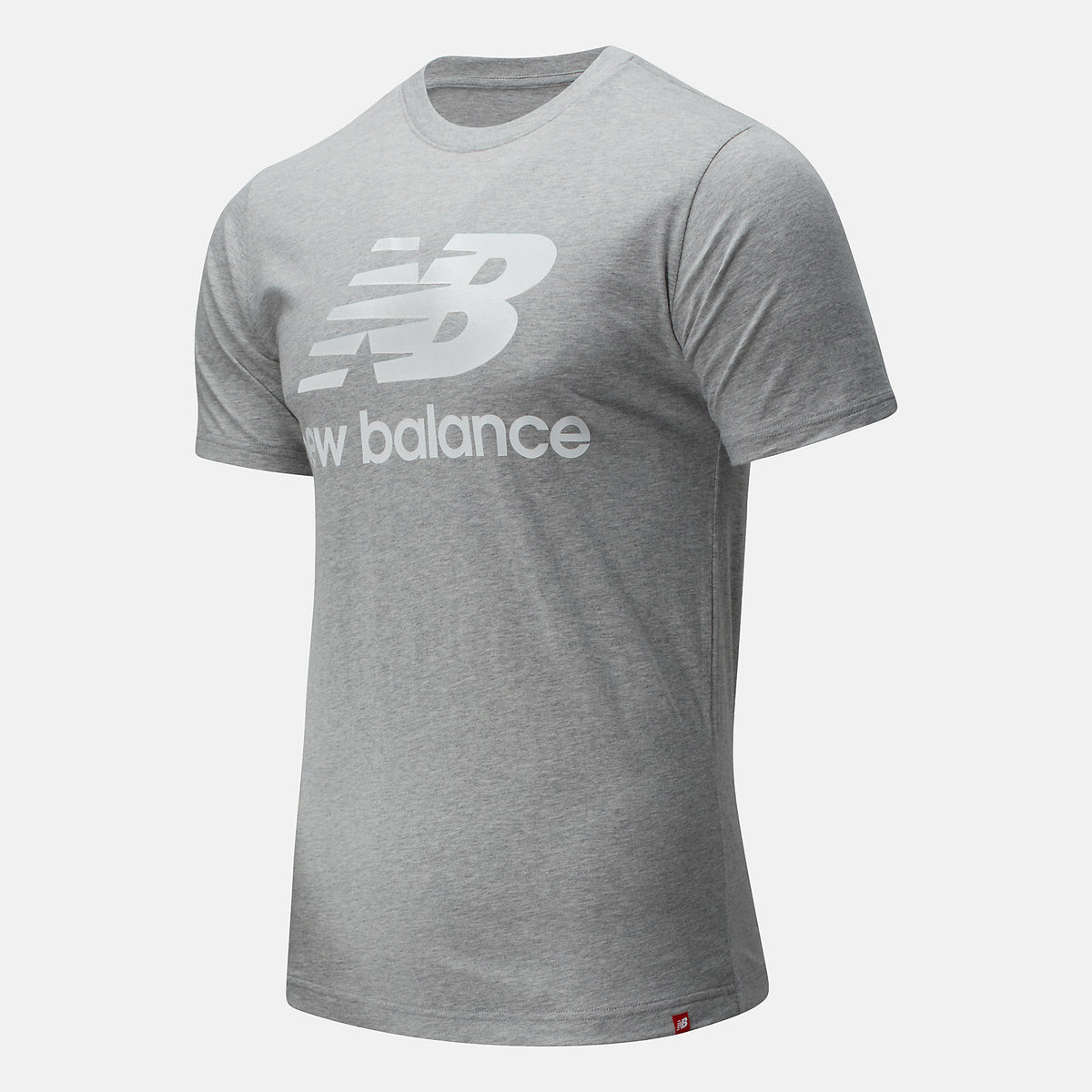 Essentials Stacked Logo Tee - New Balance Trending