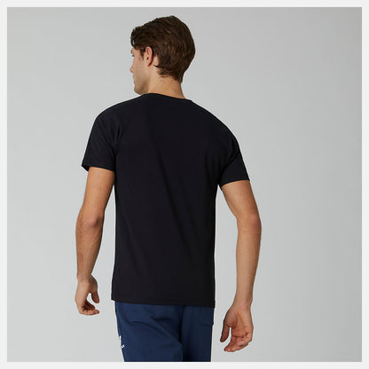 Essentials Stacked Logo Tee - New Balance Best Price