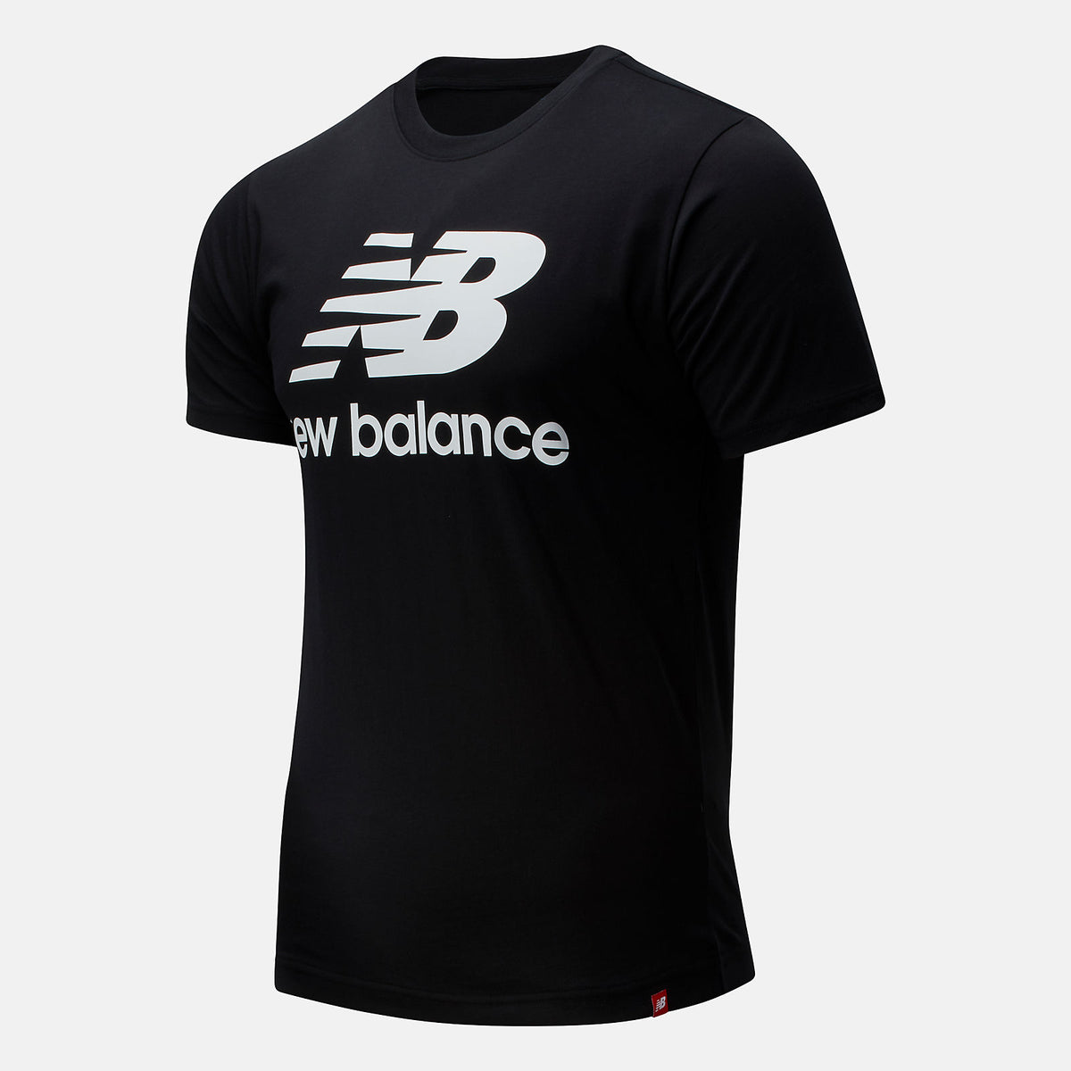 Essentials Stacked Logo Tee - New Balance Best Price