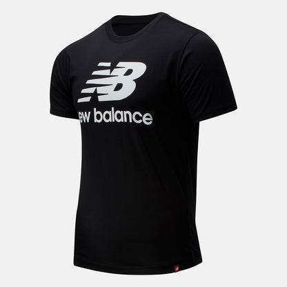 Essentials Stacked Logo Tee - New Balance Best Price
