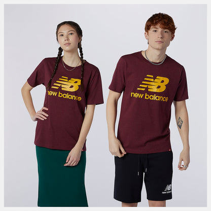 Essentials Stacked Logo Tee - New Balance Recommended