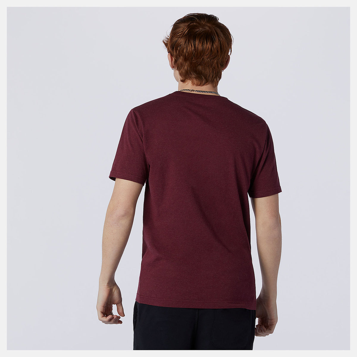 Essentials Stacked Logo Tee - New Balance Recommended