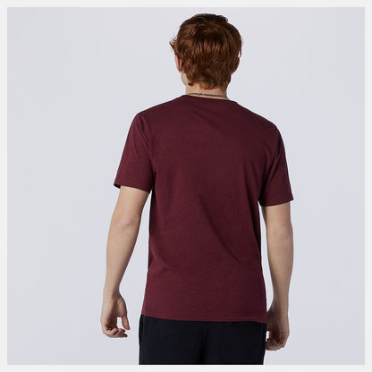 Essentials Stacked Logo Tee - New Balance Recommended