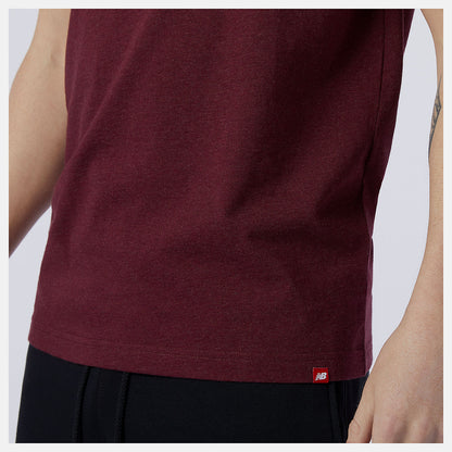 Essentials Stacked Logo Tee - New Balance Recommended