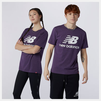Essentials Stacked Logo Tee - New Balance Premium