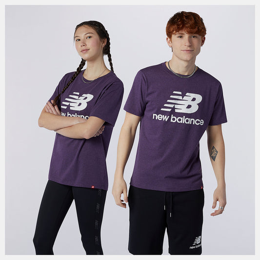 Essentials Stacked Logo Tee - New Balance Premium