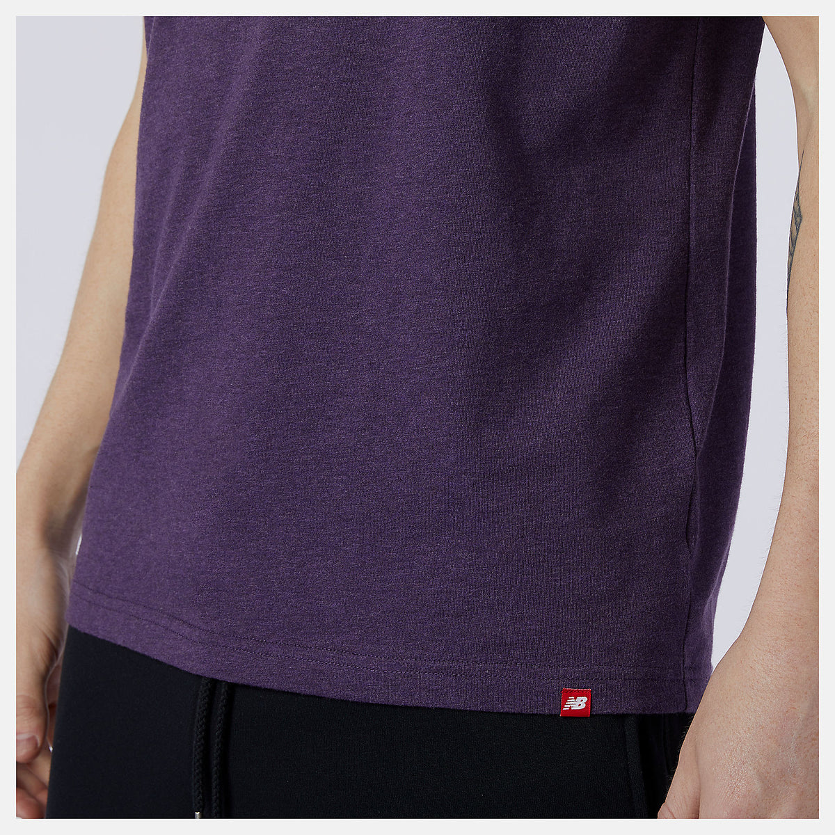Essentials Stacked Logo Tee - New Balance Premium