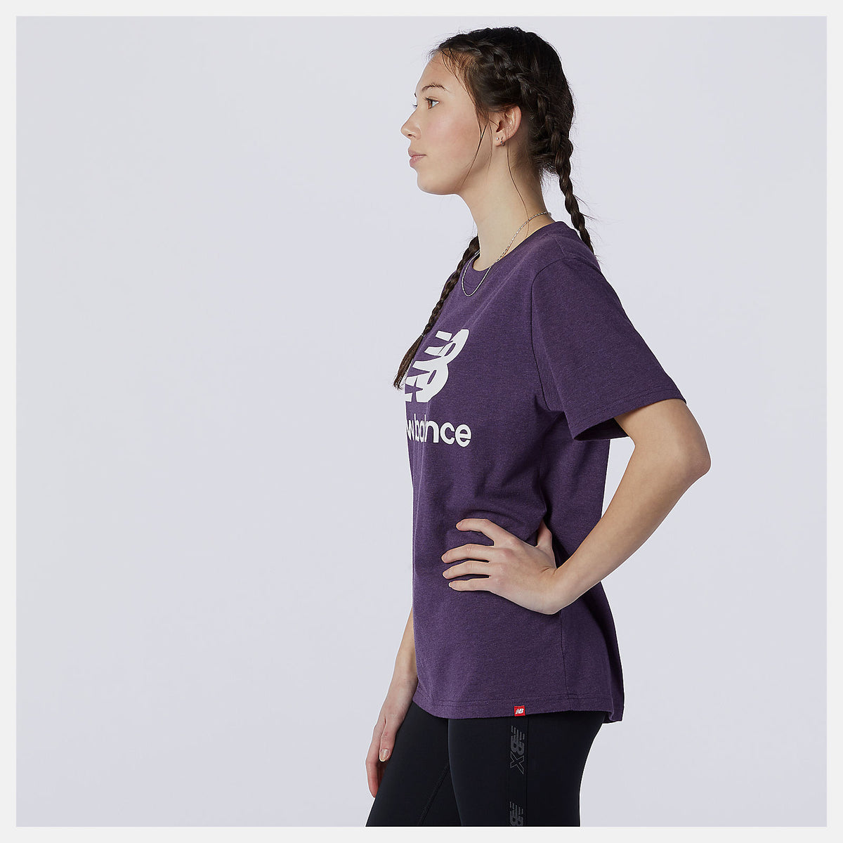 Essentials Stacked Logo Tee - New Balance Premium