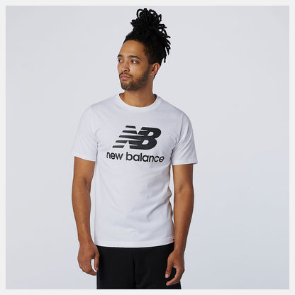 Essentials Stacked Logo Tee - New Balance Latest
