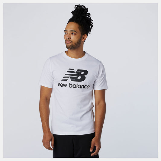 Essentials Stacked Logo Tee - New Balance Latest