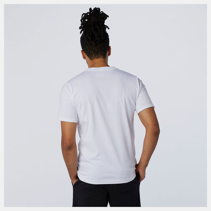 Essentials Stacked Logo Tee - New Balance Latest