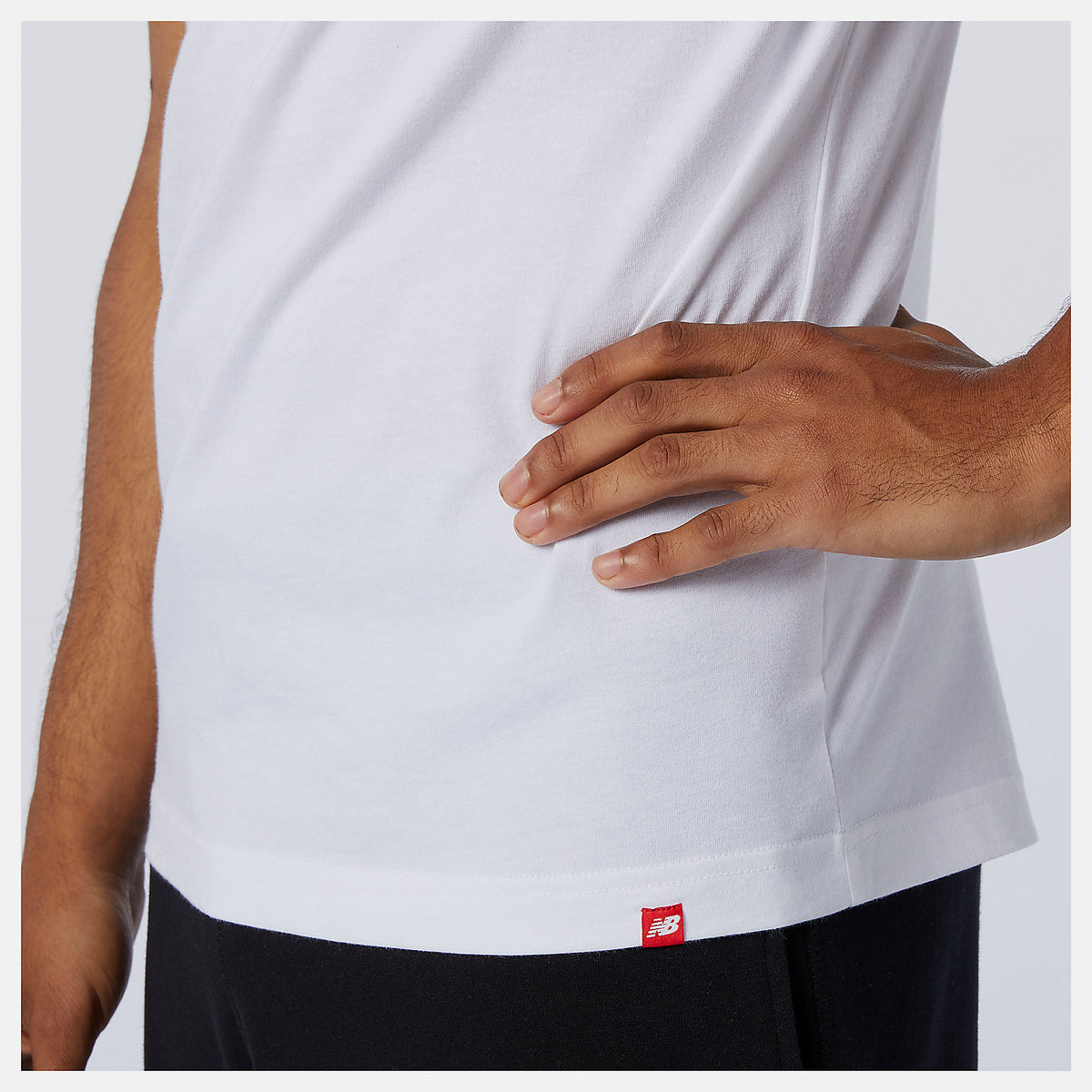 Essentials Stacked Logo Tee - New Balance Latest