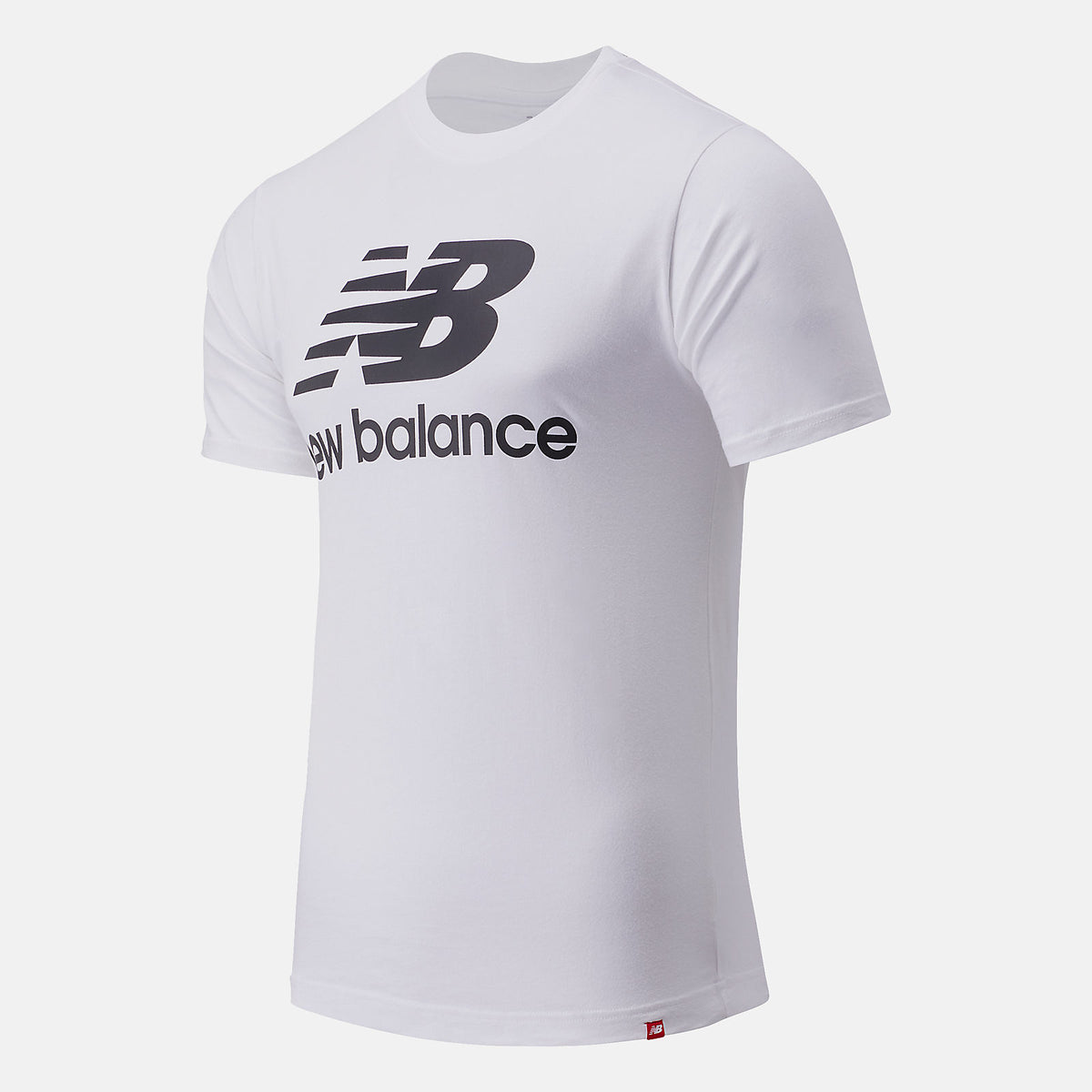 Essentials Stacked Logo Tee - New Balance Latest
