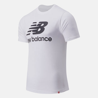 Essentials Stacked Logo Tee - New Balance Latest