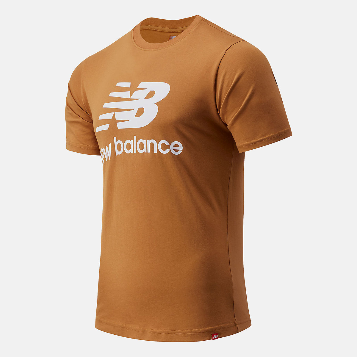 Essentials Stacked Logo Tee - New Balance Best Seller