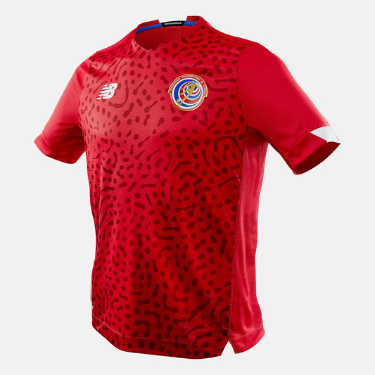 Costa Rica Home Short Sleeve Jersey - New Balance Special Offer