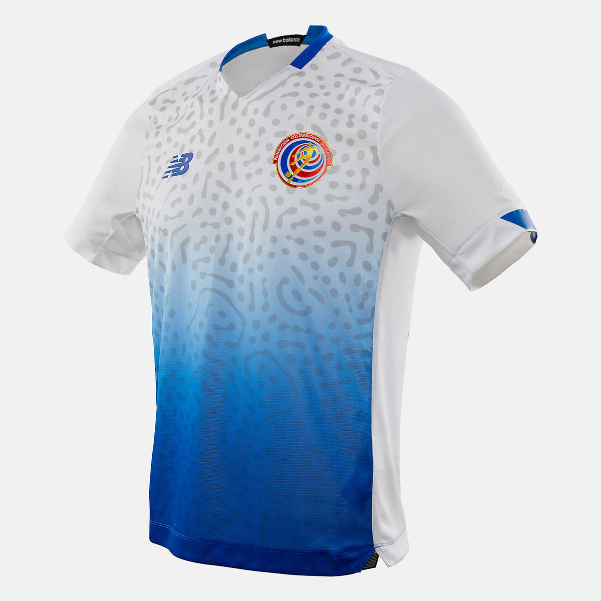 Costa Rica Away Short Sleeve Jersey - New Balance Signature