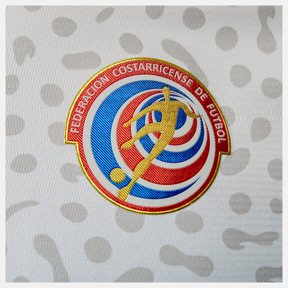 Costa Rica Away Short Sleeve Jersey - New Balance Signature