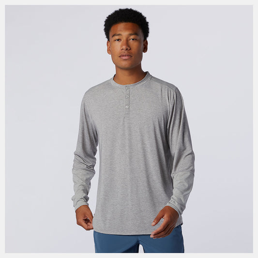 Fortitech Henley - New Balance Essential