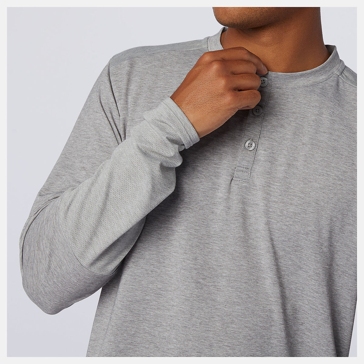 Fortitech Henley - New Balance Essential