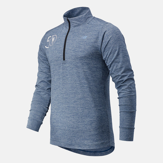 NYC Marathon Fortitech Quarter Zip - New Balance Smart Buy