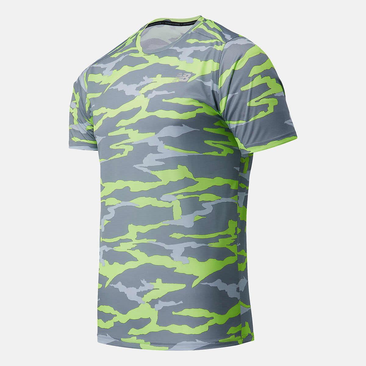 Printed Accelerate Short Sleeve - New Balance Featured