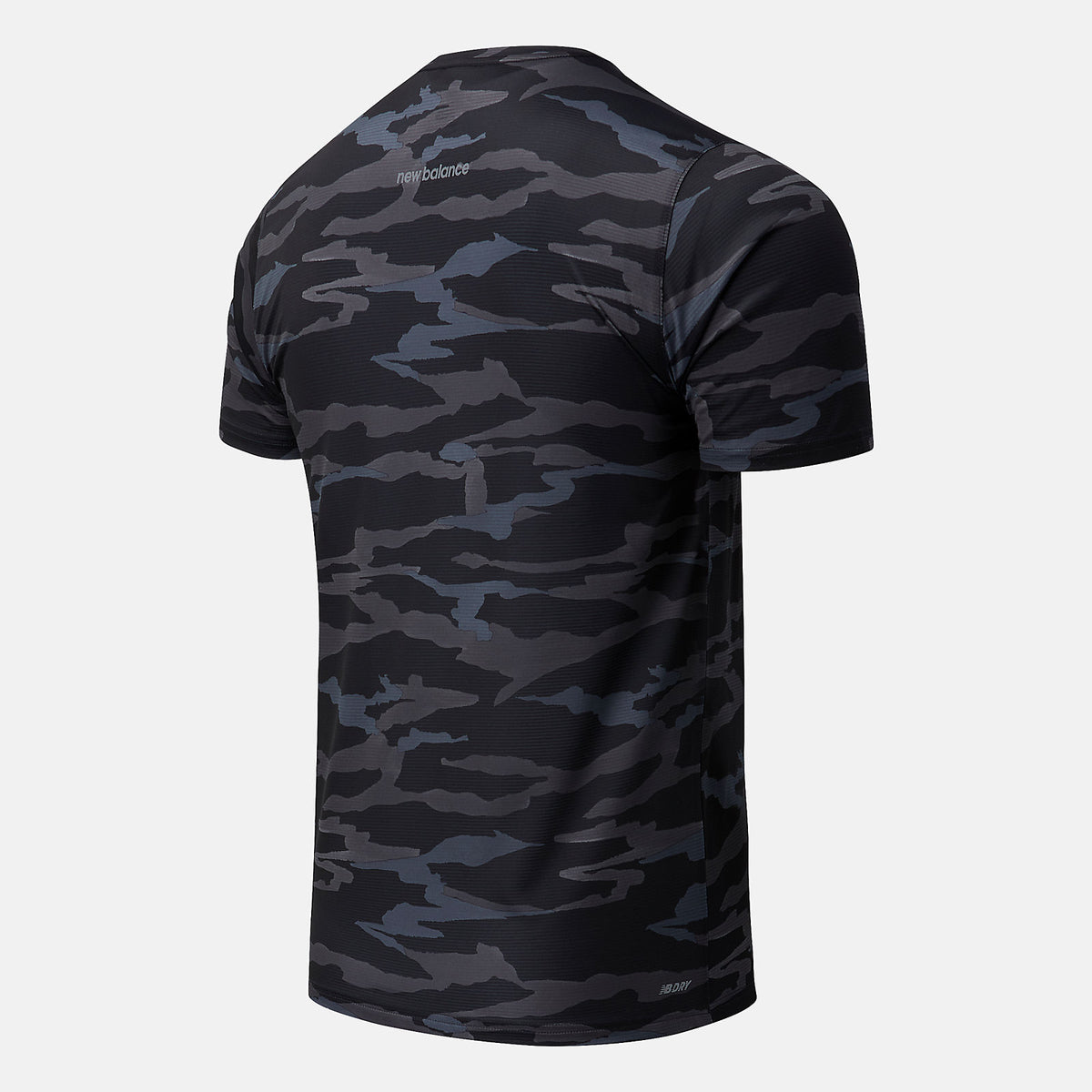 Printed Accelerate Short Sleeve - New Balance New