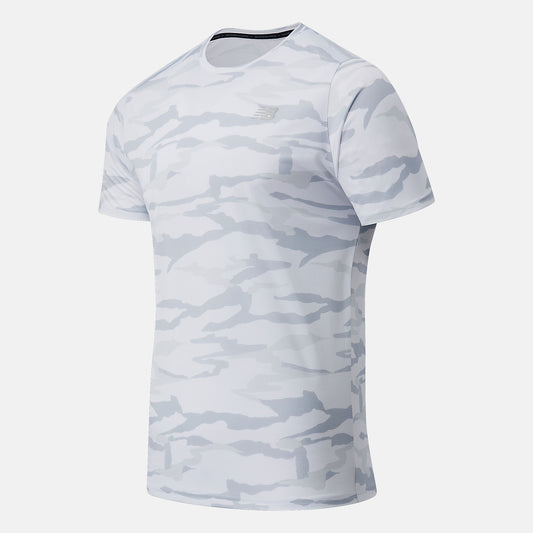 Printed Accelerate Short Sleeve - New Balance Smart Buy