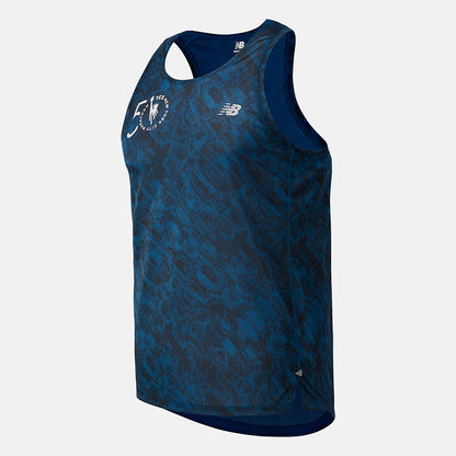 NYC Marathon Printed Impact Run Singlet - New Balance Customer Favorite
