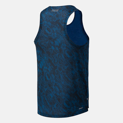 NYC Marathon Printed Impact Run Singlet - New Balance Customer Favorite