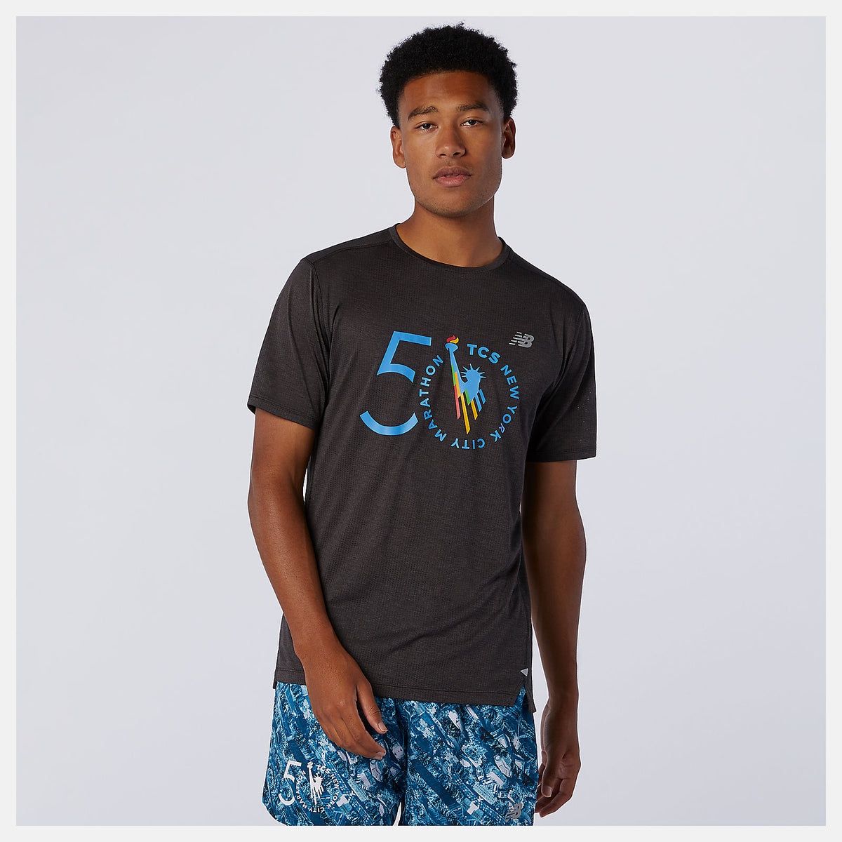 NYC Marathon Impact Run Short Sleeve - New Balance Premium