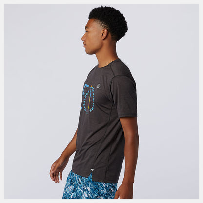 NYC Marathon Impact Run Short Sleeve - New Balance Premium