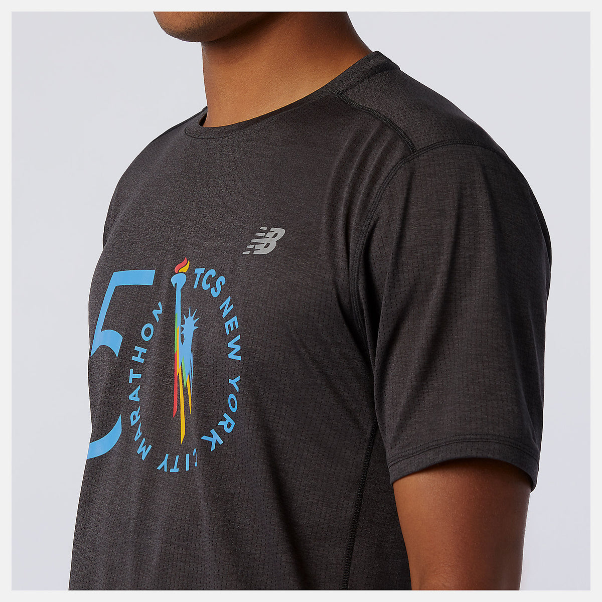 NYC Marathon Impact Run Short Sleeve - New Balance Premium