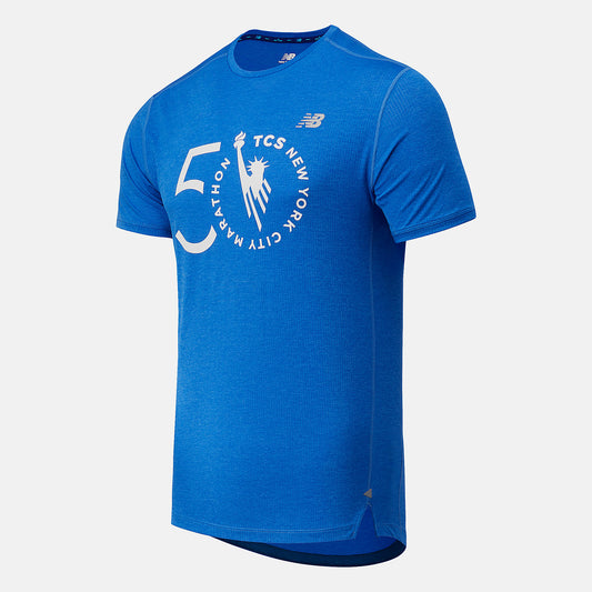 NYC Marathon Impact Run Short Sleeve - New Balance Premium