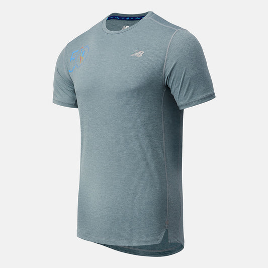 NYC Marathon Impact Run Short Sleeve - New Balance Sale