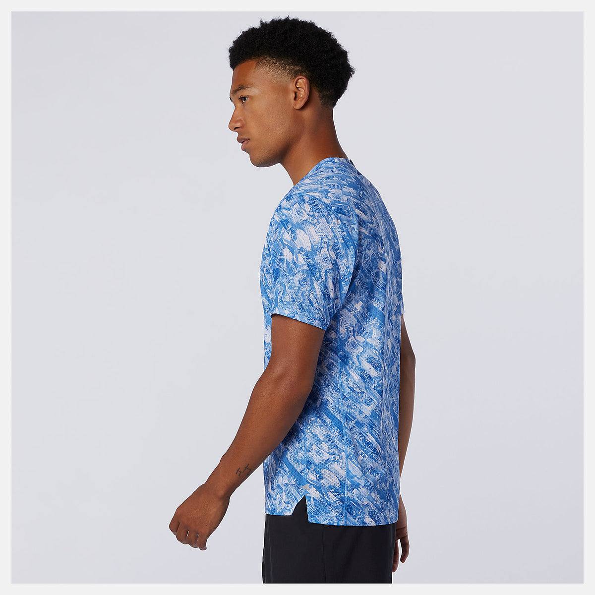 NYC Marathon Printed Impact Run Short Sleeve - New Balance Best Seller