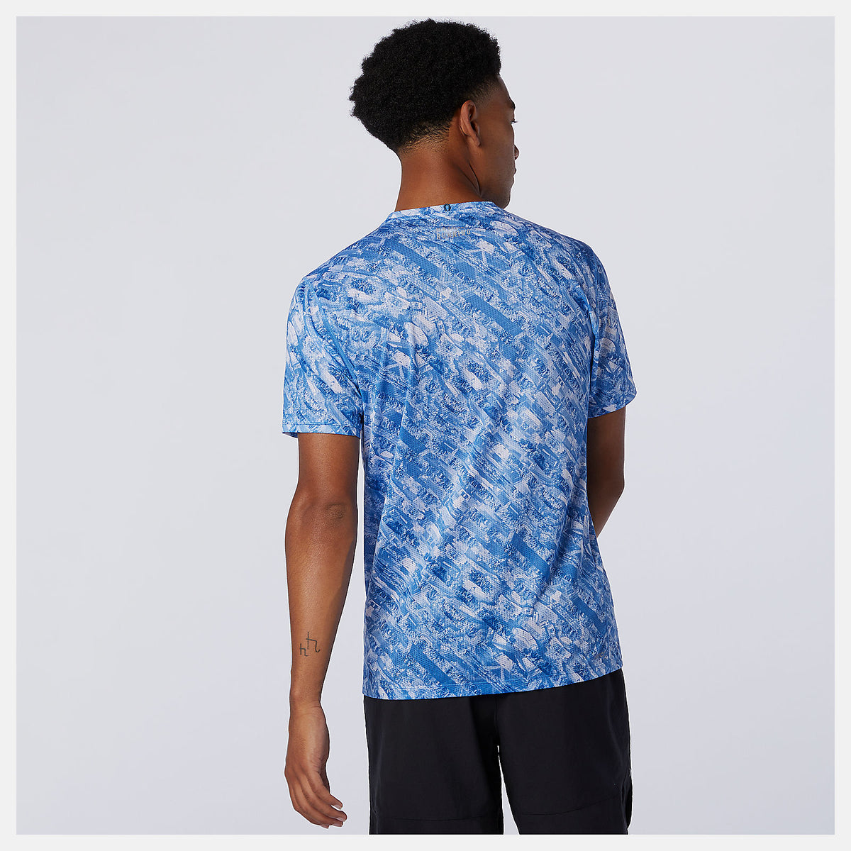NYC Marathon Printed Impact Run Short Sleeve - New Balance Best Seller