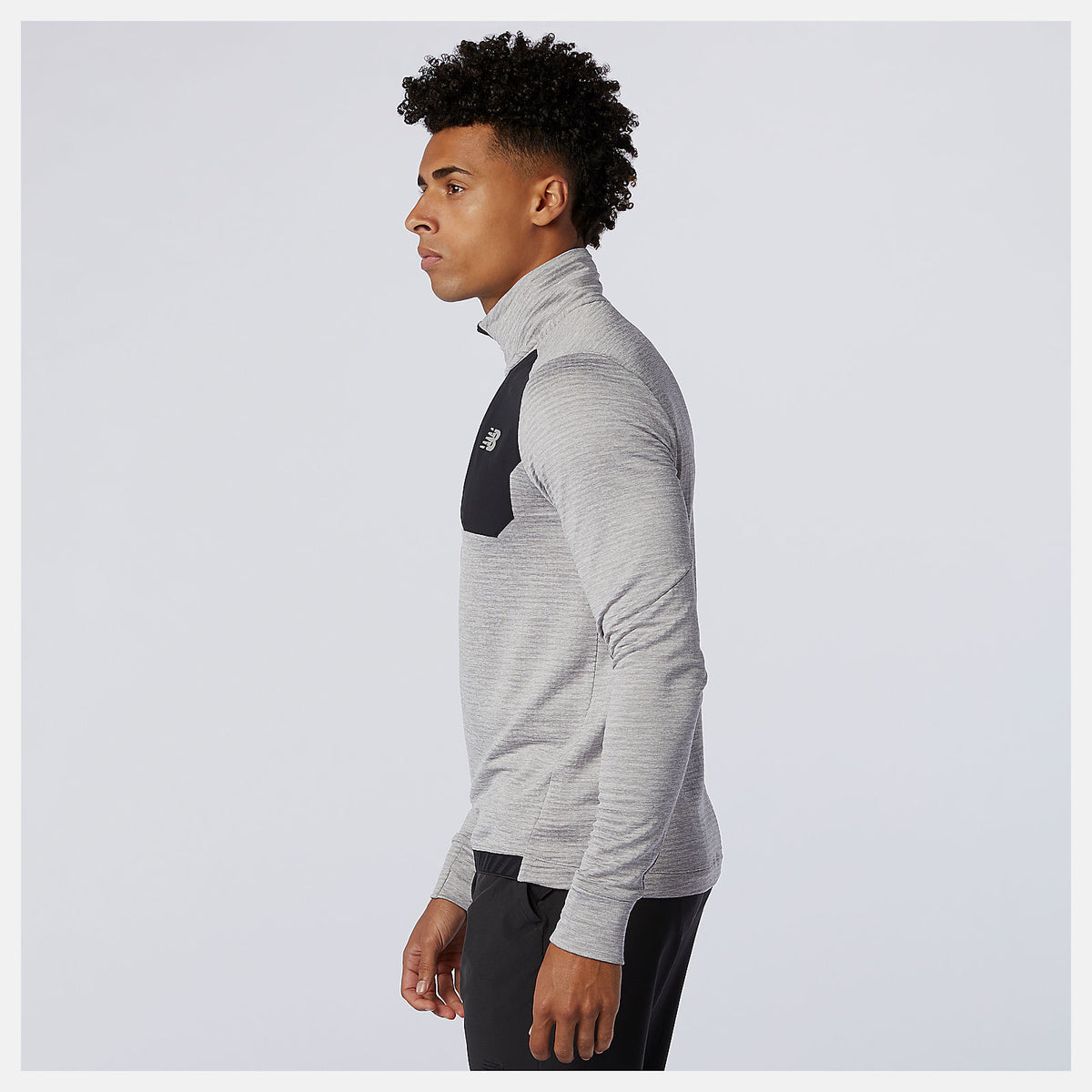 NB Heat Grid Half Zip - New Balance Top Pick