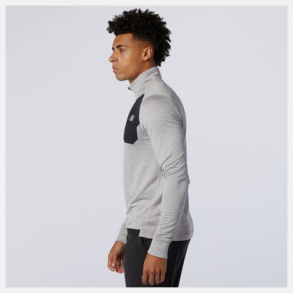 NB Heat Grid Half Zip - New Balance Top Pick