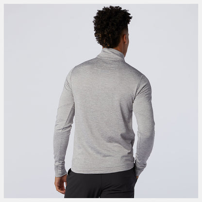 NB Heat Grid Half Zip - New Balance Top Pick