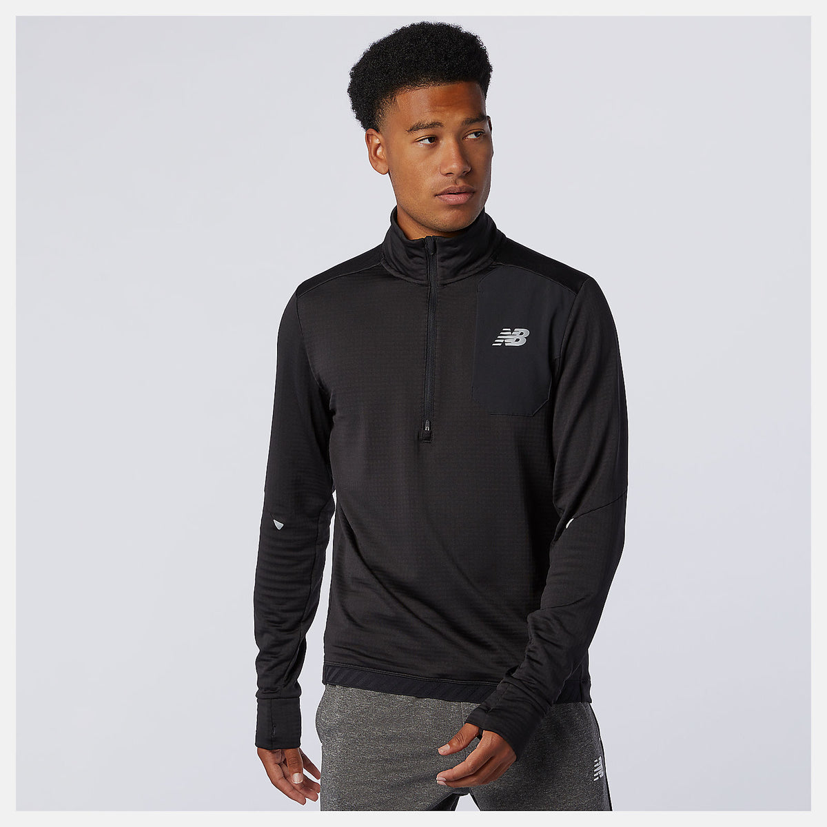 NB Heat Grid Half Zip - New Balance Sale