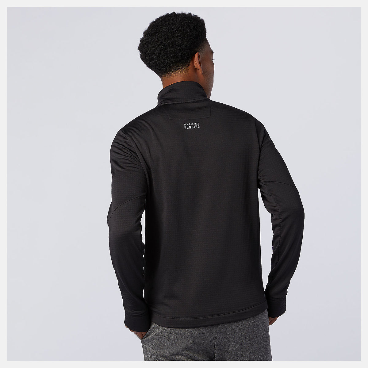 NB Heat Grid Half Zip - New Balance Sale