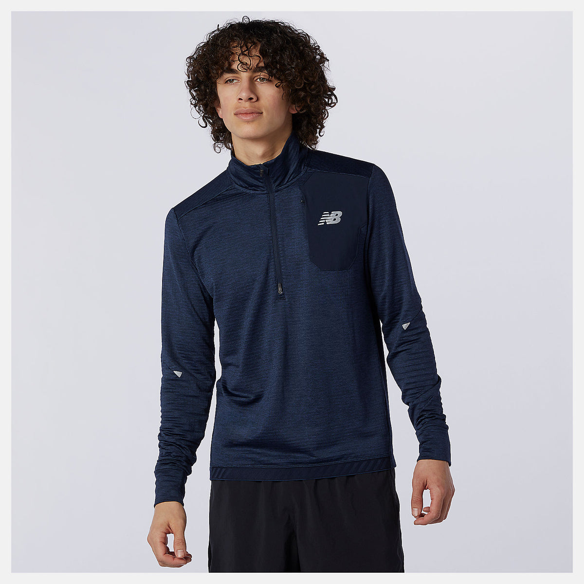 NB Heat Grid Half Zip - New Balance Essential
