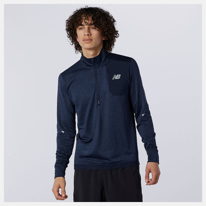 NB Heat Grid Half Zip - New Balance Essential
